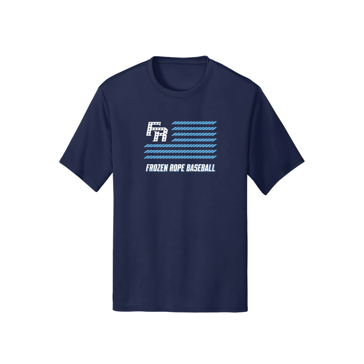 Frozen Rope Flag Tee
