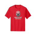 Monarchs Football Helmet T-Shirt 2025