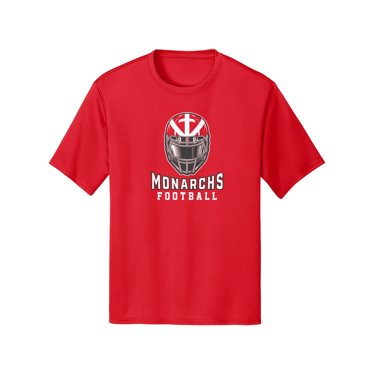 Monarchs Football Helmet T-Shirt 2025