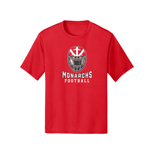 Monarchs Football Helmet T-Shirt 2025