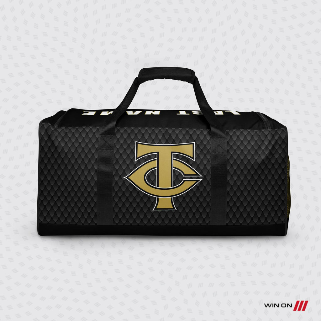 Tustin Cobras "Black Scales" Player Duffel Bag