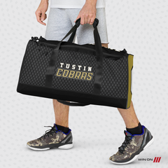 Tustin Cobras "Black Scales" Player Duffel Bag