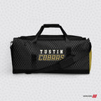 Tustin Cobras "Black Scales" Player Duffel Bag