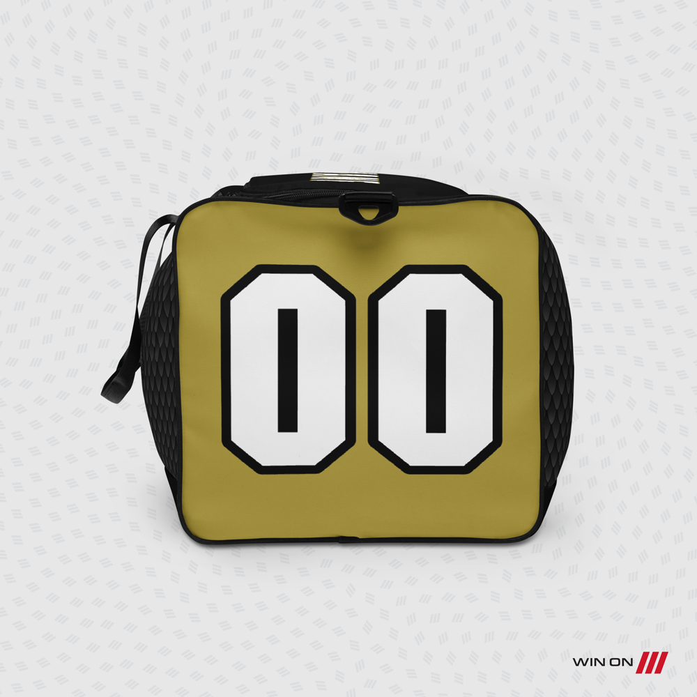 Tustin Cobras "Black Scales" Player Duffel Bag