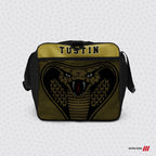 Tustin Cobras "Black Scales" Player Duffel Bag