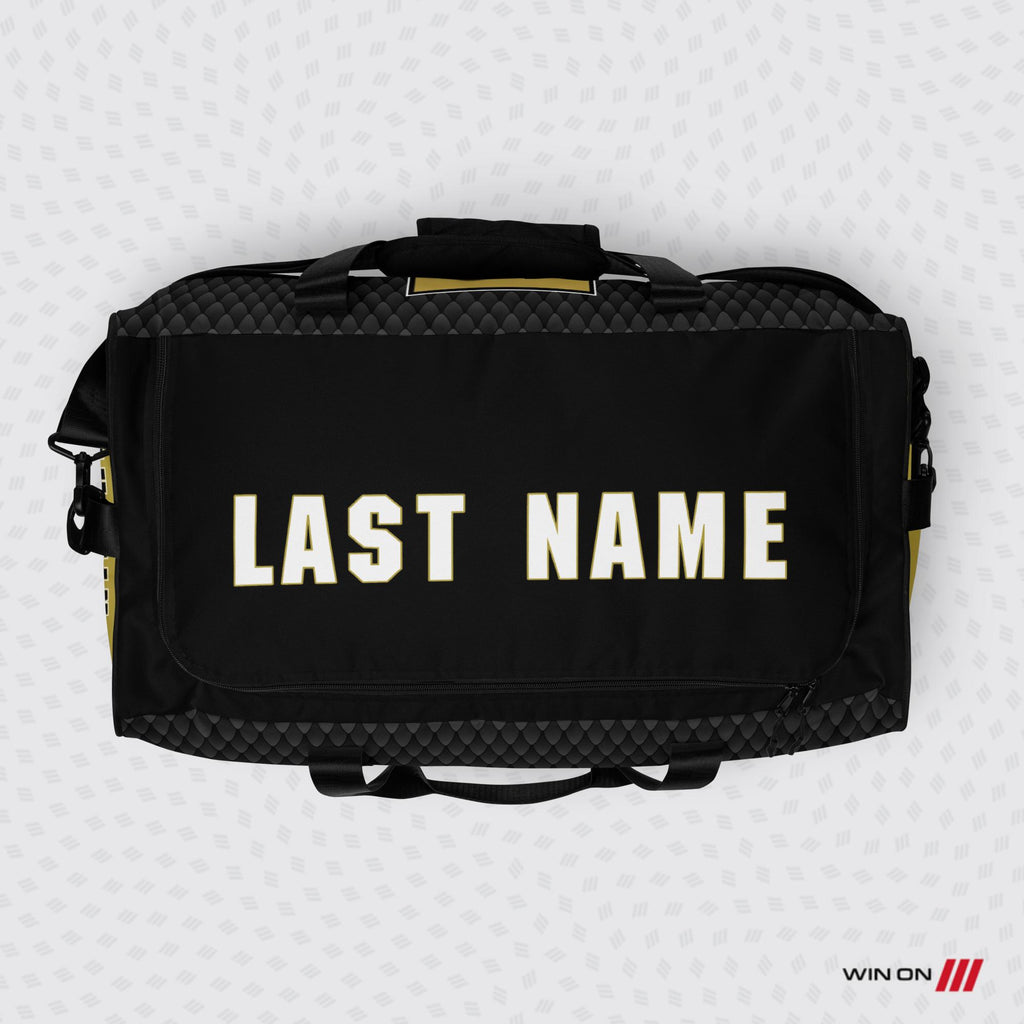 Tustin Cobras "Black Scales" Player Duffel Bag