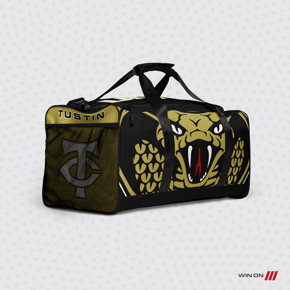 Tustin Cobras "Big Cobra" Player Duffel Bag