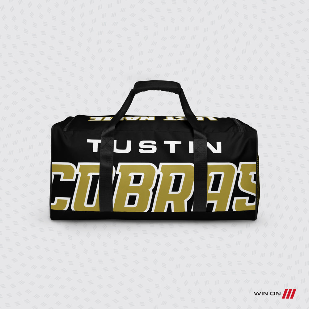 Tustin Cobras "Big Cobra" Player Duffel Bag