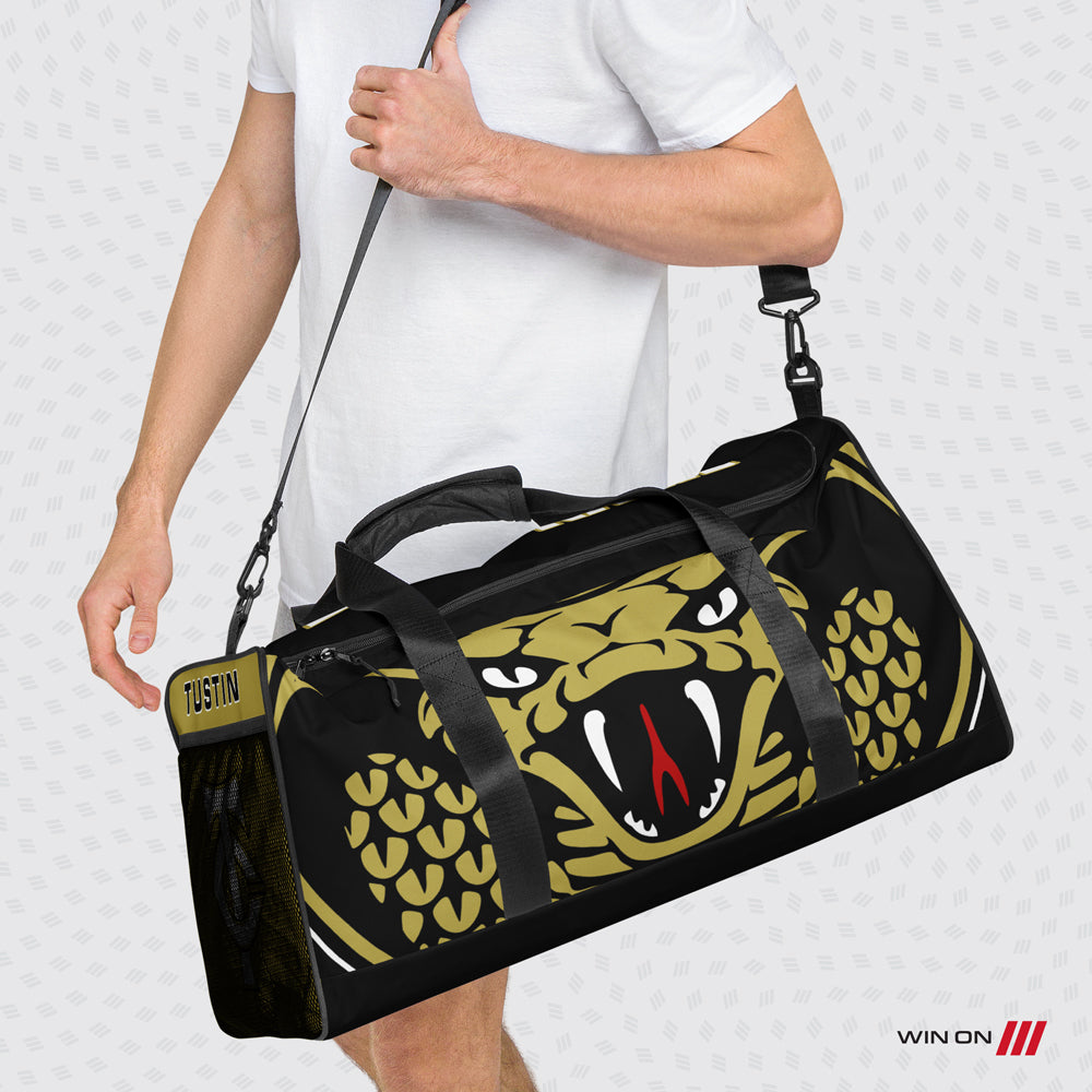 Tustin Cobras "Big Cobra" Player Duffel Bag
