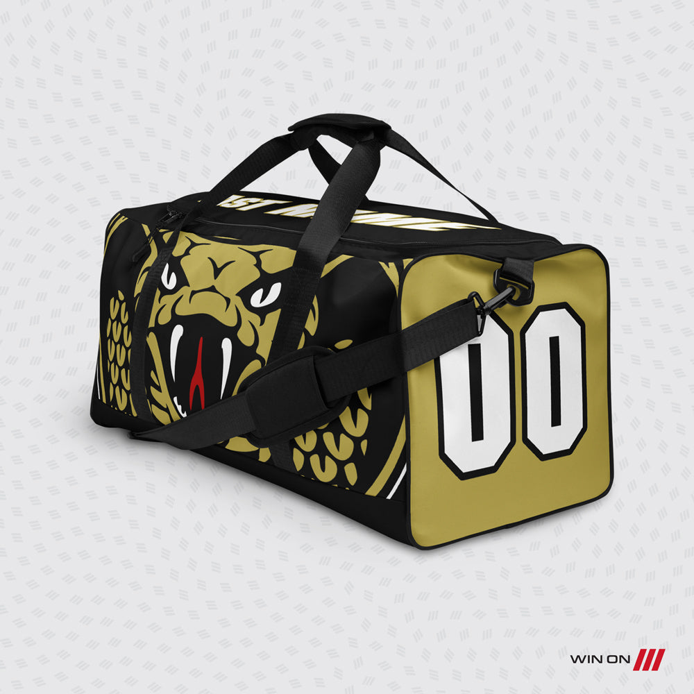 Tustin Cobras "Big Cobra" Player Duffel Bag