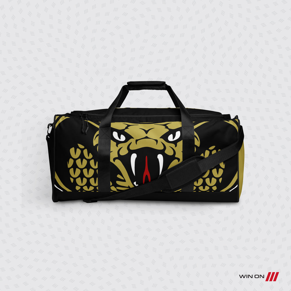 Tustin Cobras "Big Cobra" Player Duffel Bag