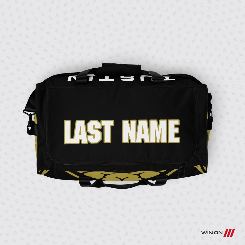 Tustin Cobras "Big Cobra" Player Duffel Bag