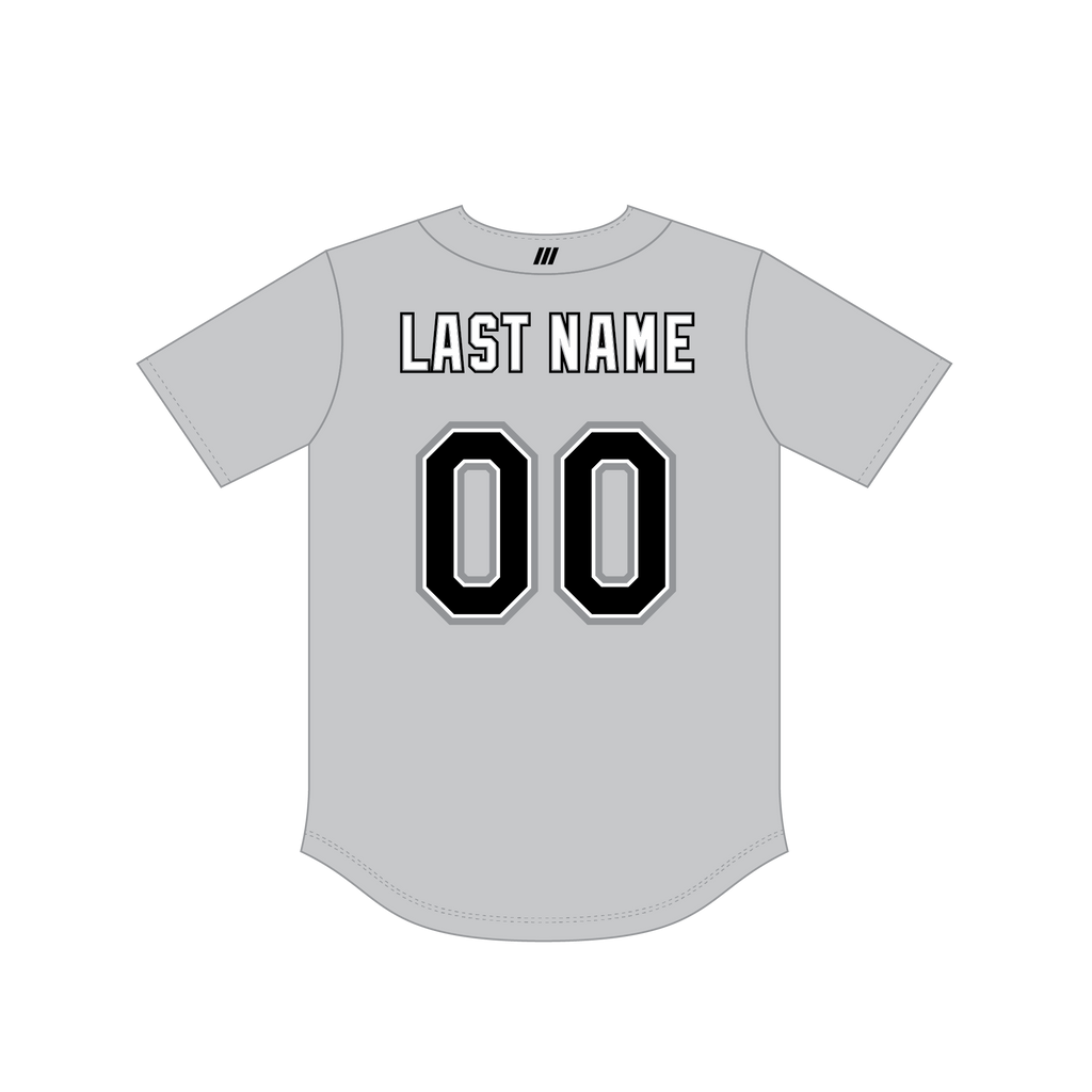 Custom Full Button Jersey (Sublimated)