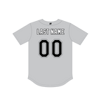 Custom Full Button Jersey (Sublimated)