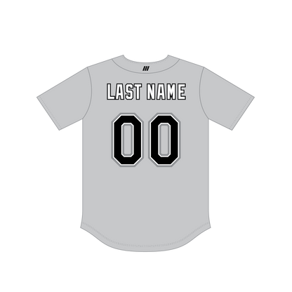 Custom Full Button Jersey (Sublimated)