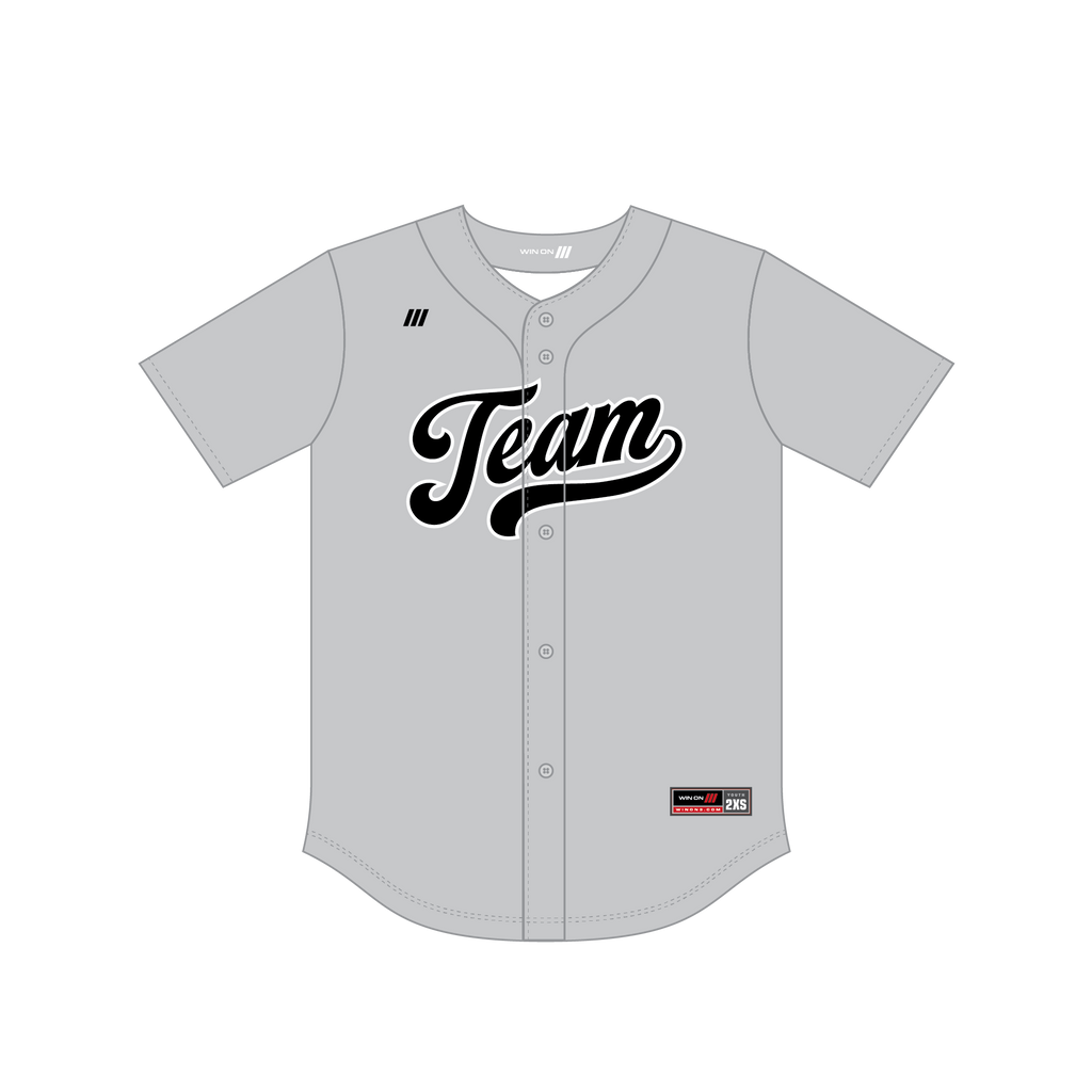 Custom Full Button Jersey (Sublimated)
