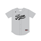 Custom Full Button Jersey (Sublimated)