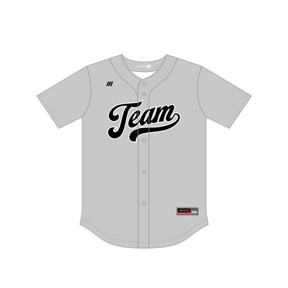 Custom Full Button Jersey (Sublimated)