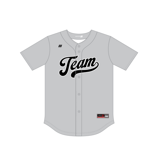 Custom Full Button Jersey (Sublimated)