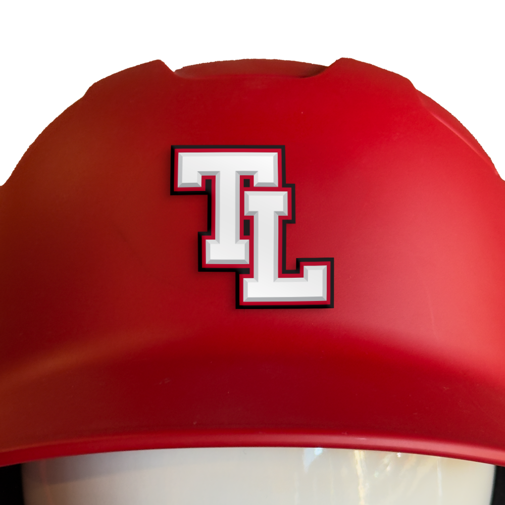 Tustin Legends (TL) 3D Helmet Decal