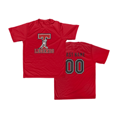 Tustin Legends "Scrimmage" Performance Tee (Red)