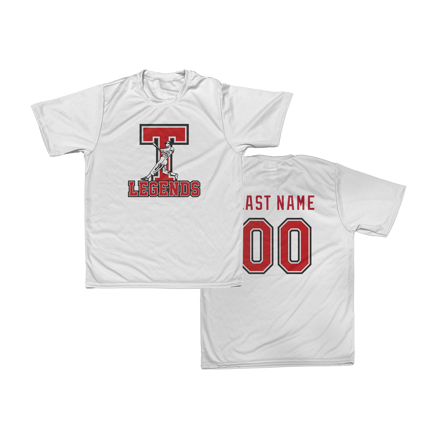Tustin Legends "Scrimmage" Performance Tee (White)