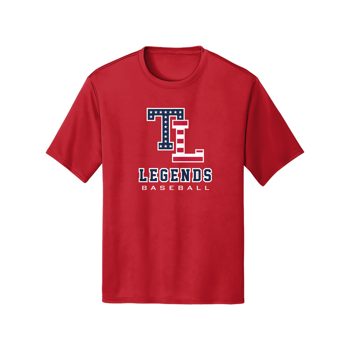 TL Baseball USA Performance Tee