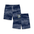 BOTS Camo Training Shorts (Navy)