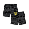 BOTS Camo Training Shorts (Black)