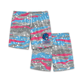 BOTS Camo Training Shorts (Pink/Blue/Gray)