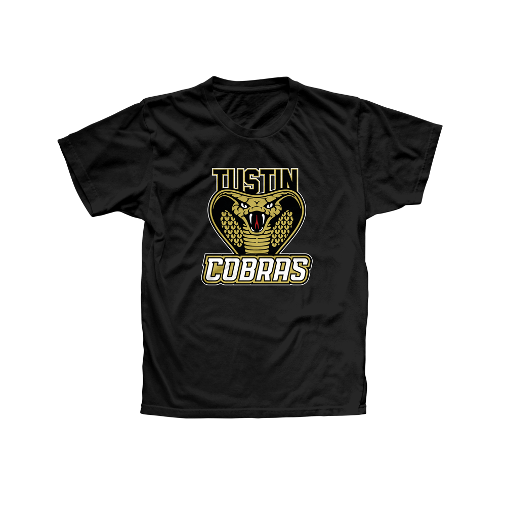Tustin Cobras "Fangs Out" T-shirt