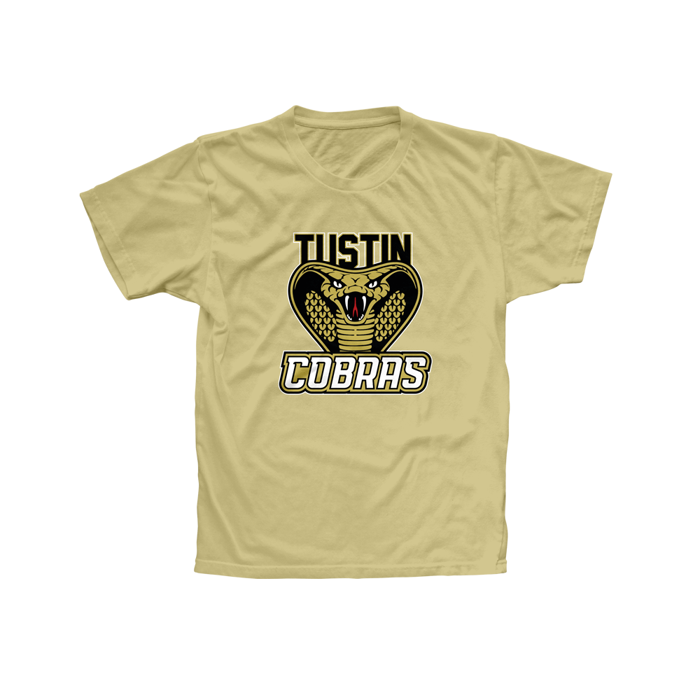 Tustin Cobras "Fangs Out" T-shirt
