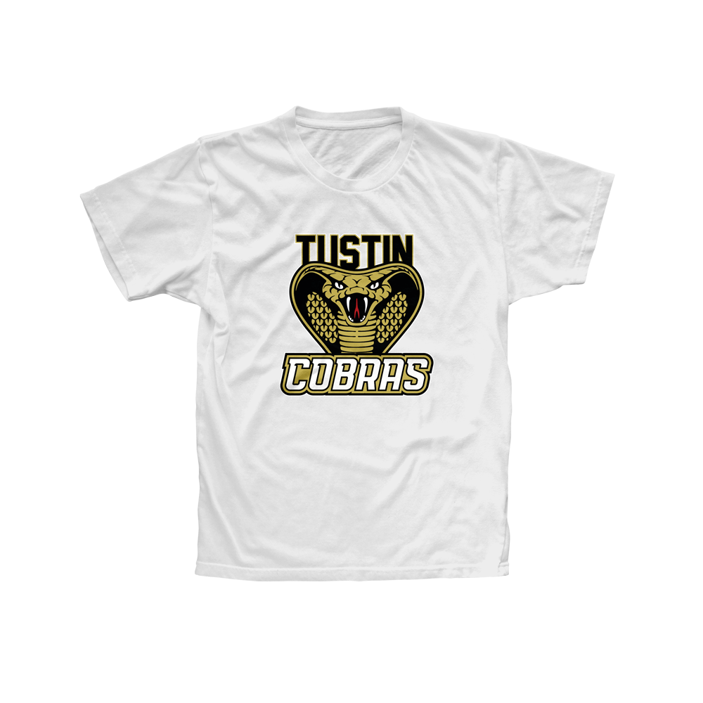 Tustin Cobras "Fangs Out" T-shirt