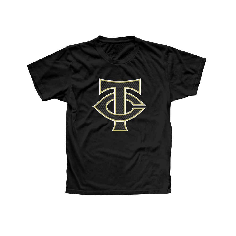 Tustin Cobras "TC Black Scales" T-shirt
