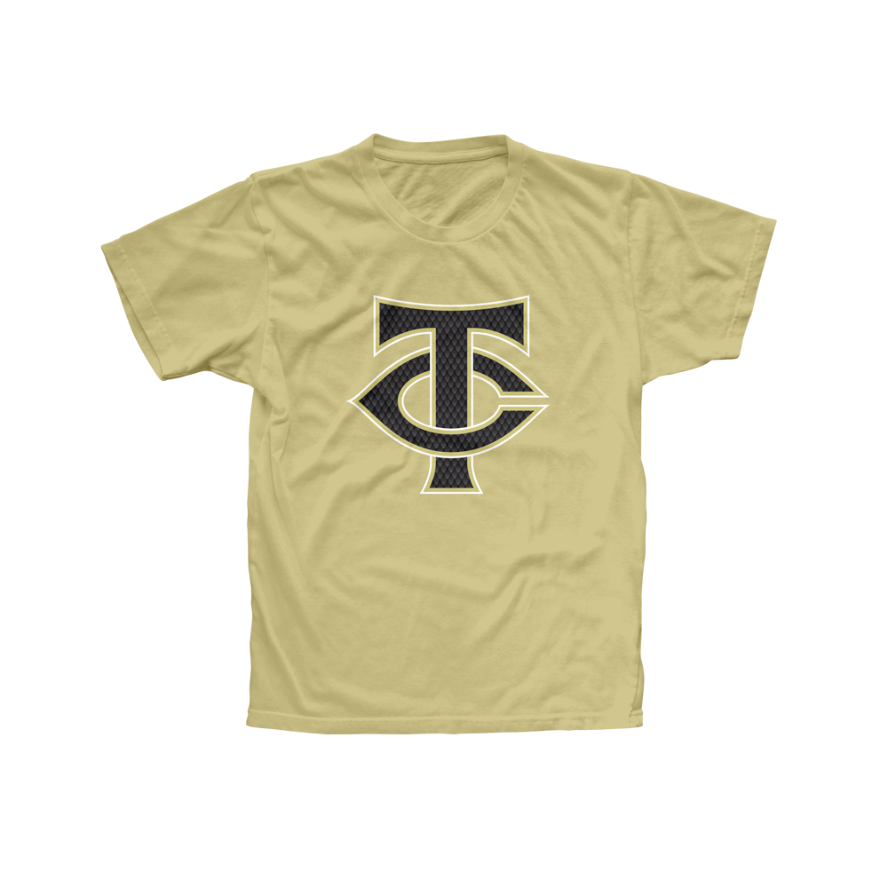 Tustin Cobras "TC Black Scales" T-shirt