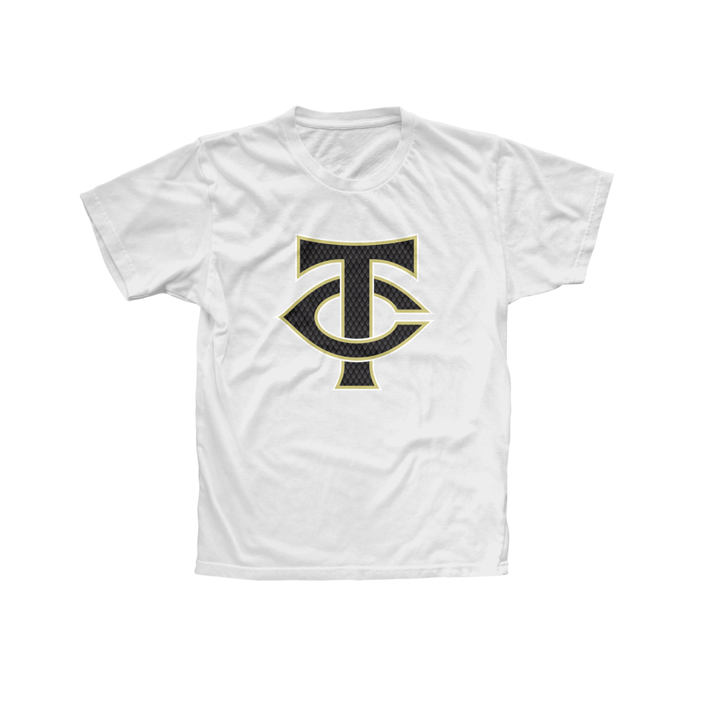 Tustin Cobras "TC Black Scales" T-shirt