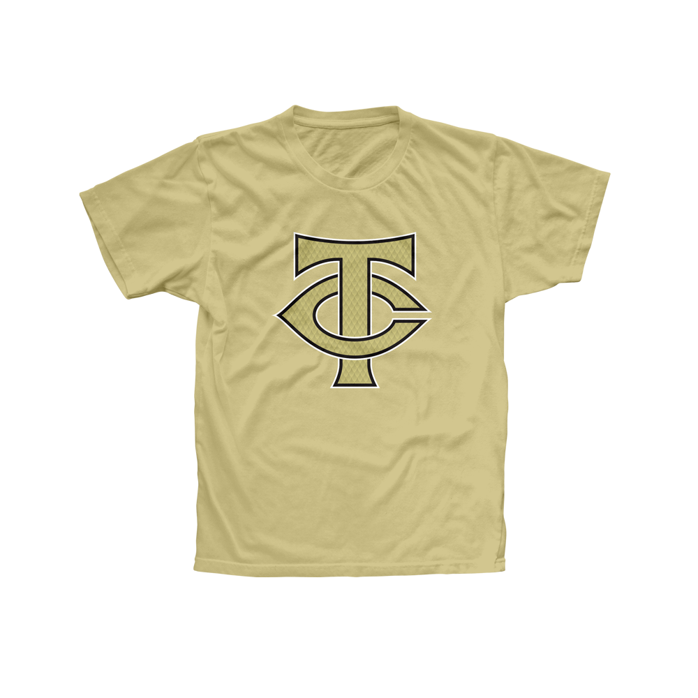 Tustin Cobras "TC Gold Scales" T-shirt