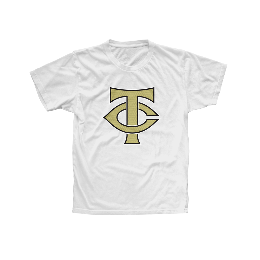 Tustin Cobras "TC Gold Scales" T-shirt