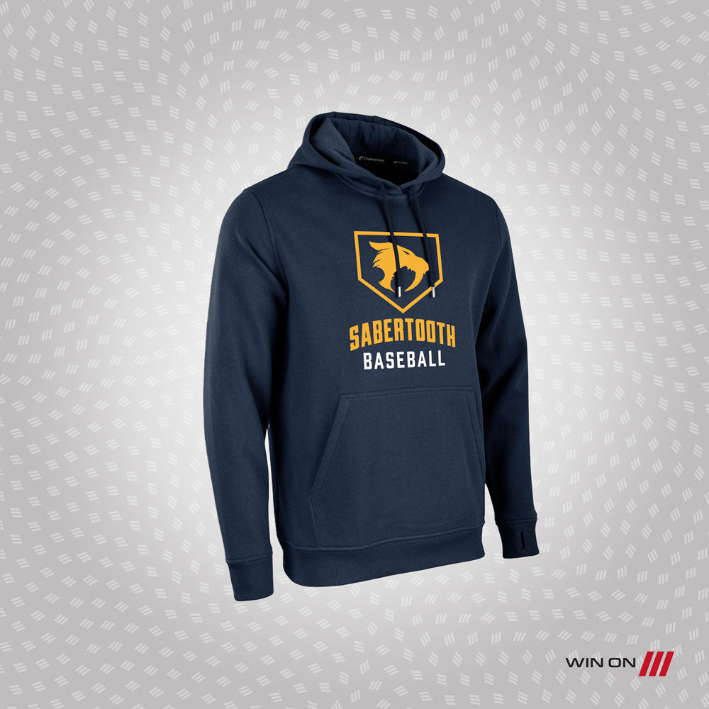 Sabertooth Logo Hoodie