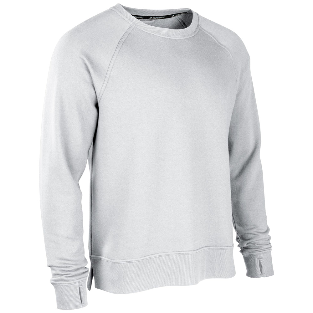 Champro_VFSH1 - Victory Fleece Men's Split Hem Crew