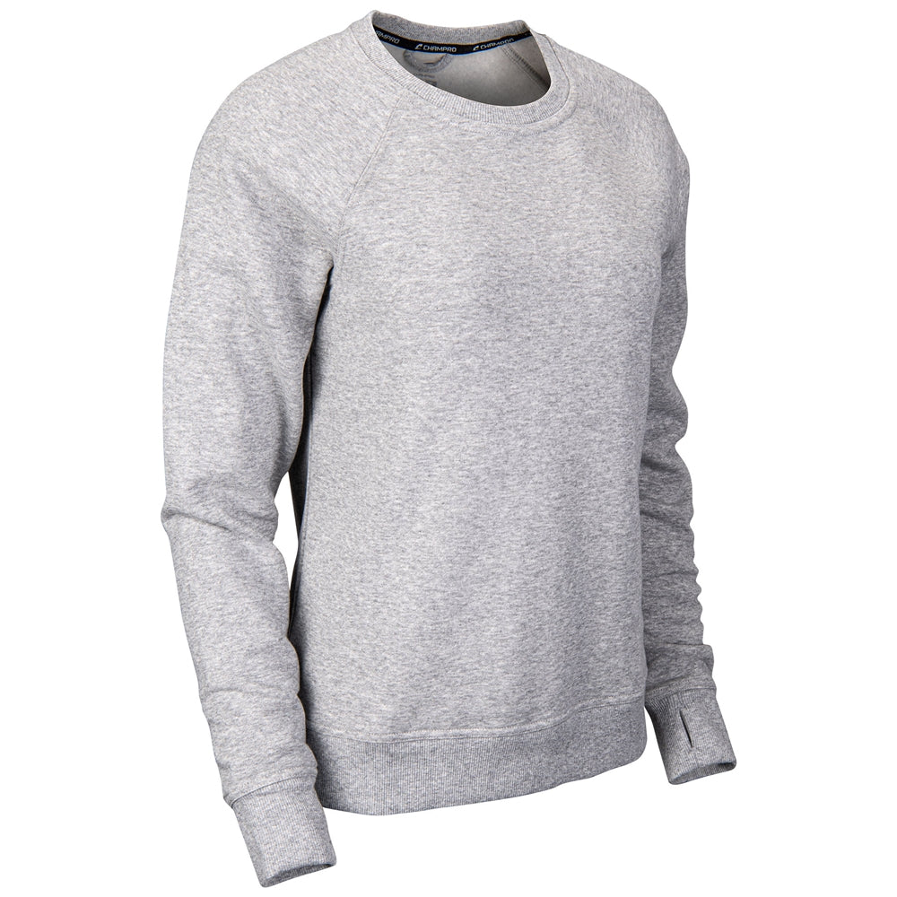 Champro_VFSH2 - Victory Fleece Women's Split Hem Crew