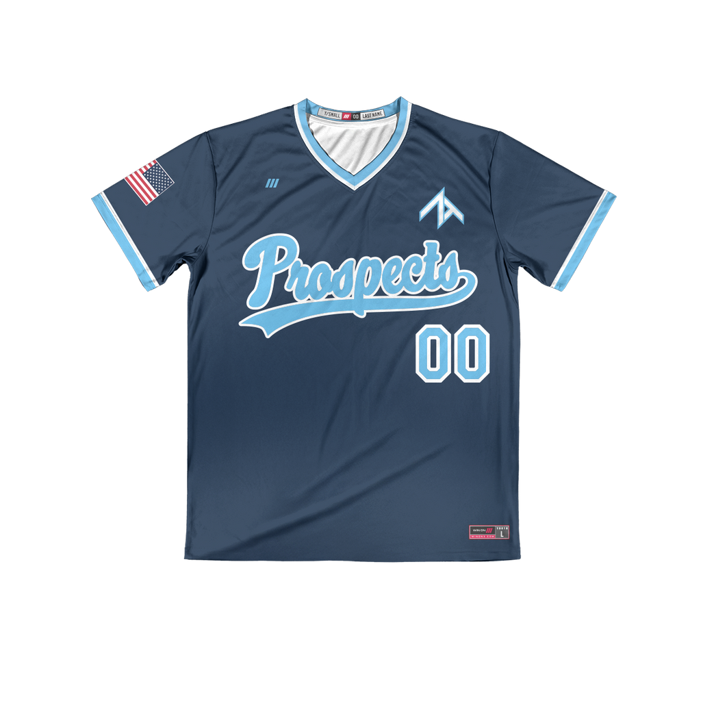 ZT Prospects Dry Fit Jersey (Navy)