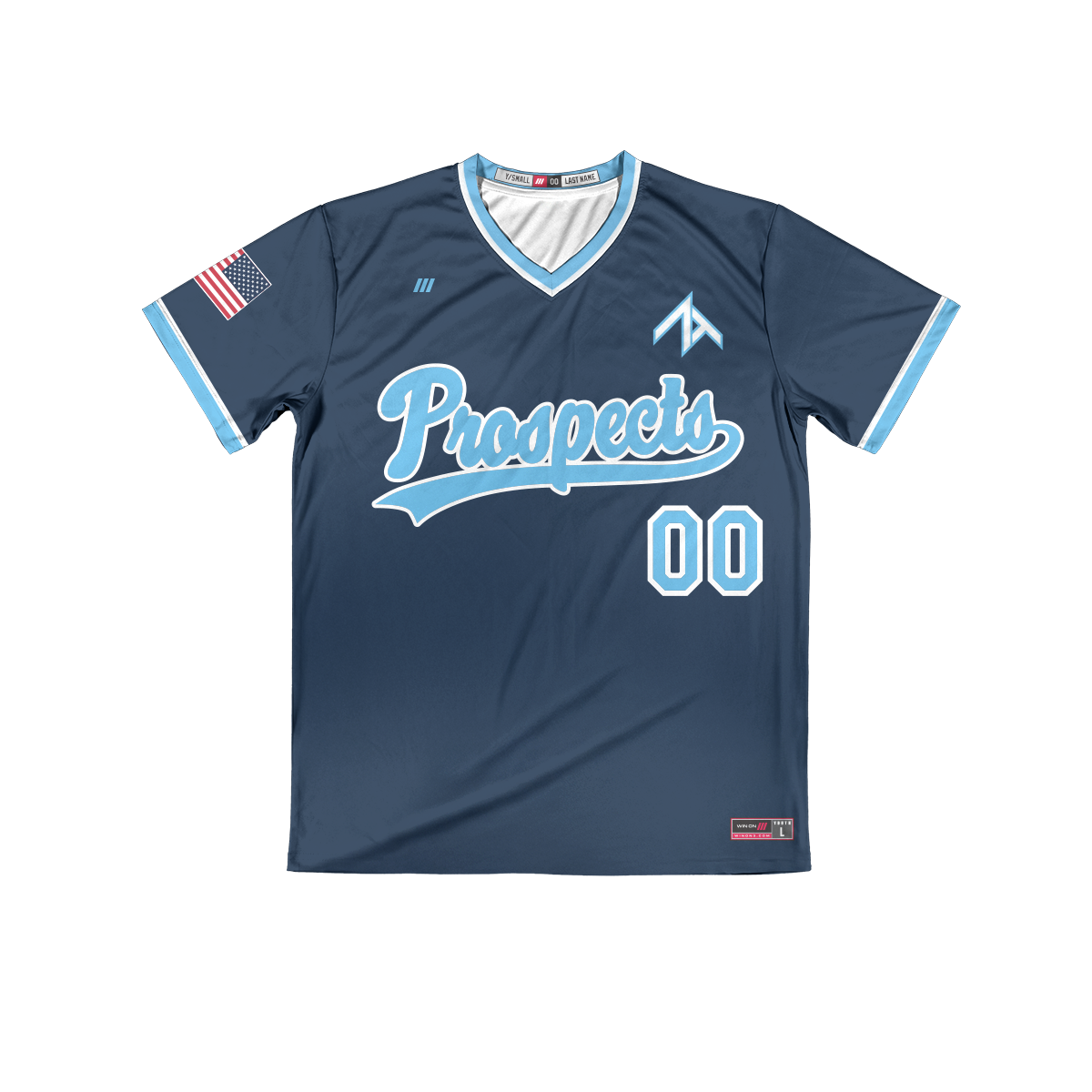 ZT Prospects Dry Fit Jersey (Navy)