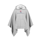 Crush Women's Fleece Poncho