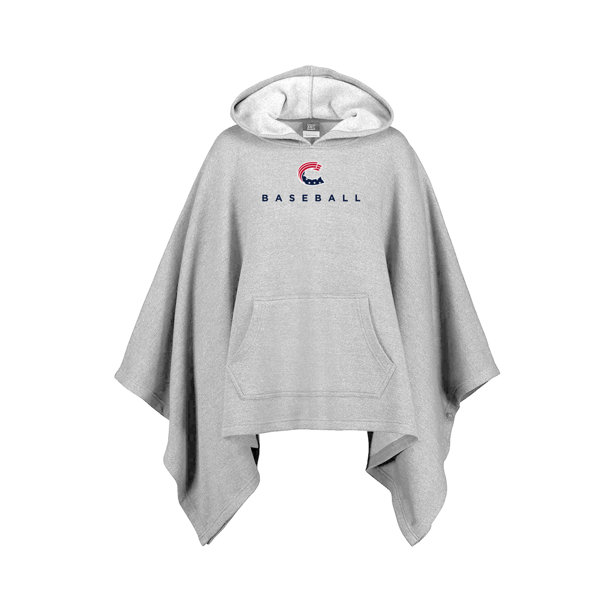 Crush Women's Fleece Poncho