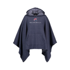 Crush Women's Fleece Poncho
