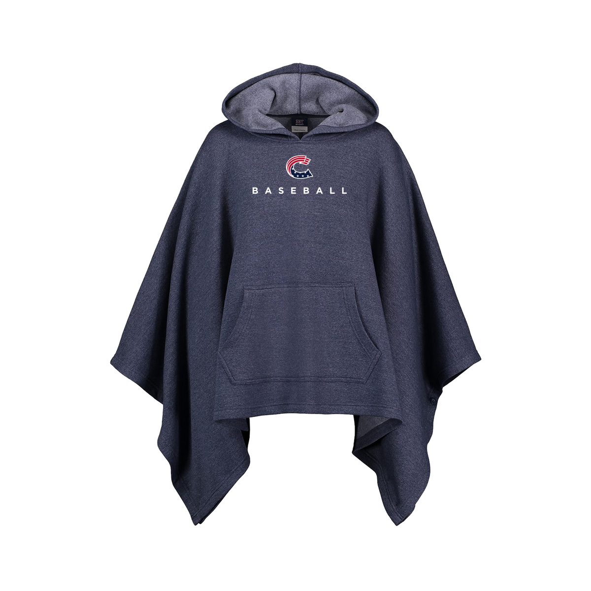 Crush Women's Fleece Poncho