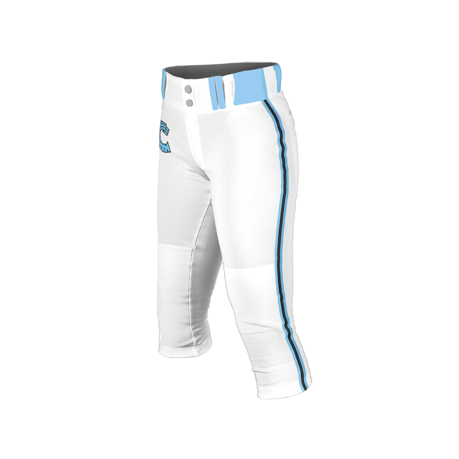 Crush Softball Pants (White)