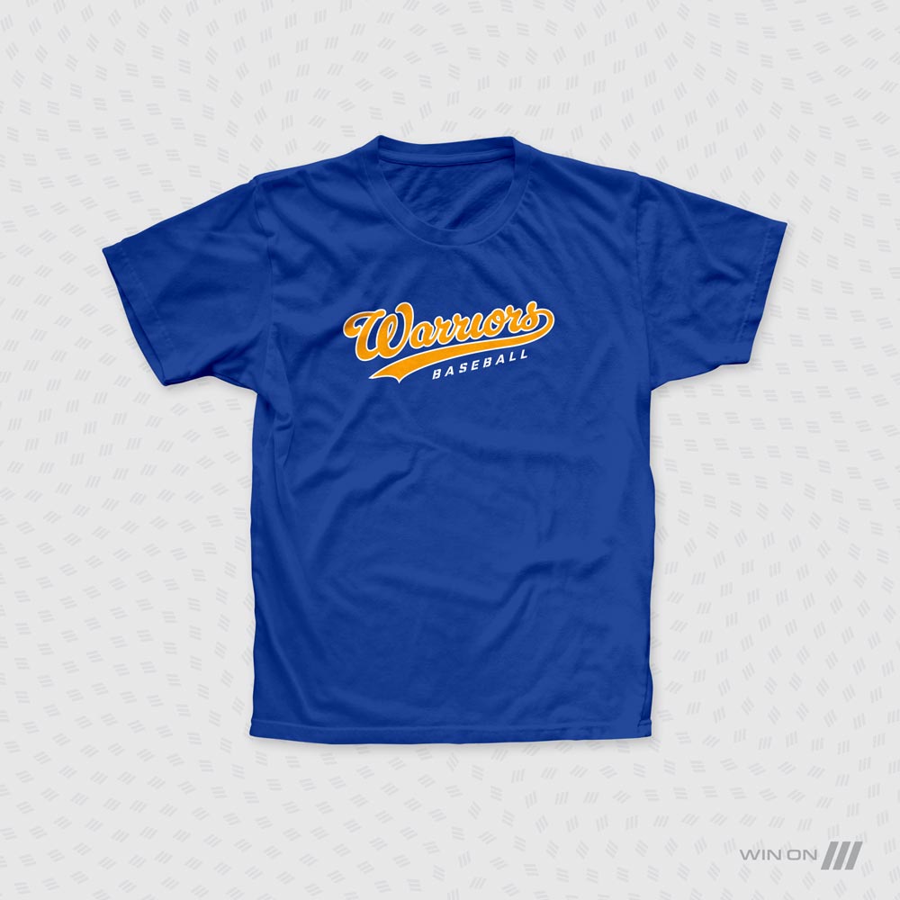 Warriors Baseball T-Shirt