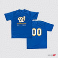 Warriors "Scrimmage" Poly Tee